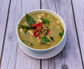 Thai Mixed Dishes of Food 