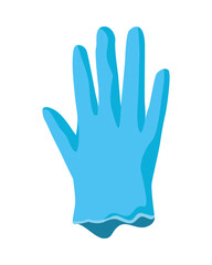 rubber glove medical protection accessory
