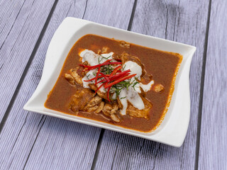 Thai Mixed Dishes of Food 