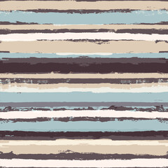 Stripe pattern, coffee brown watercolor striped seamless background, spring pastel brush strokes. vector grunge stripes, nature paintbrush line backdrop