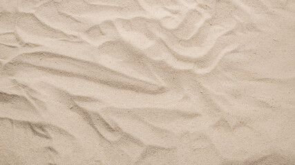 Obraz na płótnie Canvas Sand texture closeup. Sand backgound.