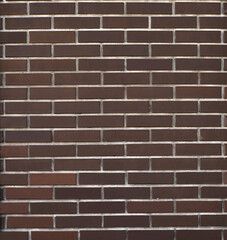 rickwork collection -brown-purple brickwork on gray morta
