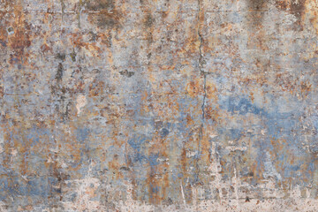 Closeup of weathered brick wall texture