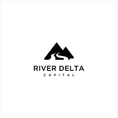 DELTA Lending Group Concept Logo Design