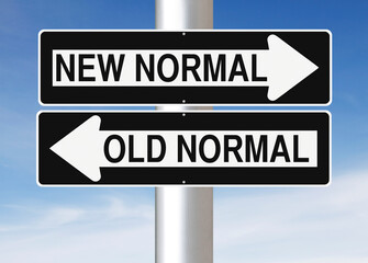 Obraz premium New and Old Normal