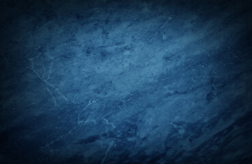 beautiful texture of decorative blue stone marble for backgrounds. abstract vignette blue background with dark gradient corner. - Powered by Adobe