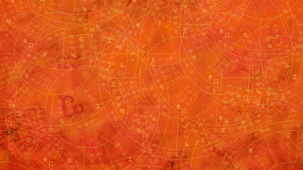 Astrology Horoscope Pattern Texture Background , Graphic Design