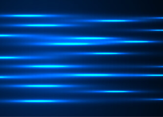 Hi-tech digital technology concept, High speed movement design