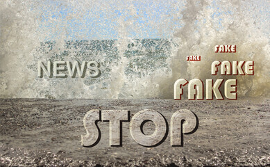 Fake news (also known as junk news, pseudo-news, alternative facts or hoax news) is a form of news consisting of deliberate disinformation 