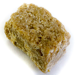 Isolated photo of cannabis