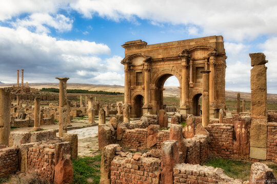 CARACALA GATE-DJEMILA SETIF ALGERIA
