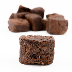Isolated photo of chocolate
