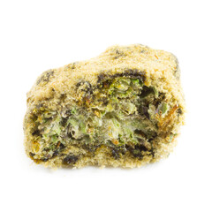 Isolated photo of cannabis edible cookie