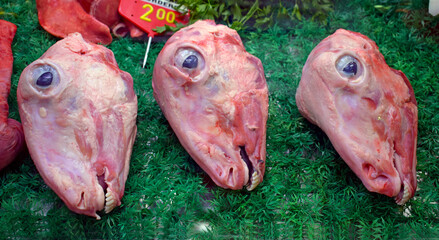 Carne en mercado San Jose  (La Boquería) en Barcelona