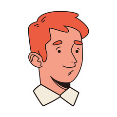 young man male avatar character