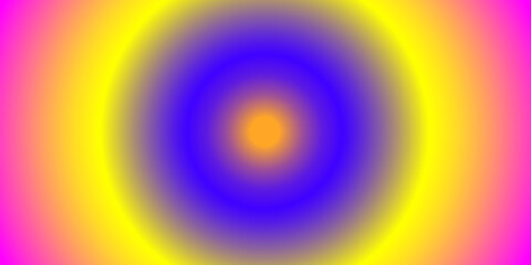 Colored circle gradient. Eps 10