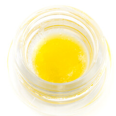 Isolated photo of sweet, edible marijuana resin