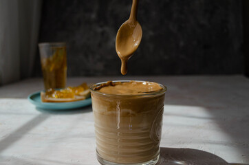 coffee for Breakfast, coffee dalgona