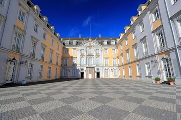 Fototapeta na wymiar The Baroque Augustusburg Palace. Brühl, Germany, Europe. 
