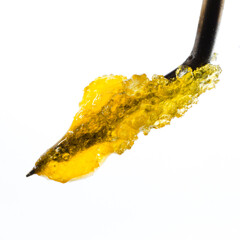 Orange weed resin isolated