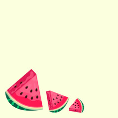 Watermelon Slices