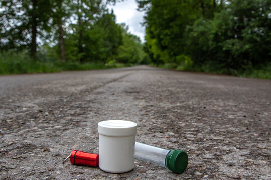 Geocaching in der Natur