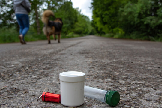 Geocaching in der Natur