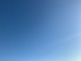 Blue sky