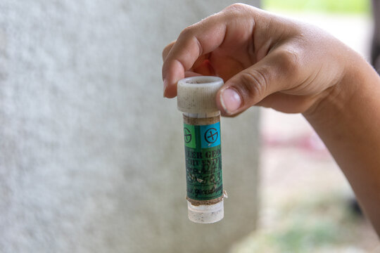 Geocaching in der Natur