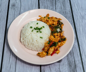 Thai Mixed Food Selections 