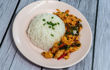 Thai Mixed Food Selections 