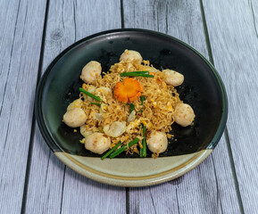 Thai Mixed Food Selections 