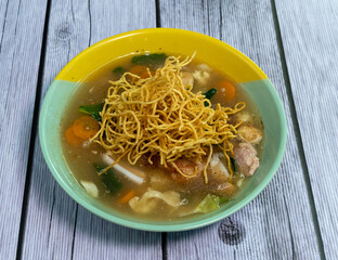 Thai Mixed Food Selections 