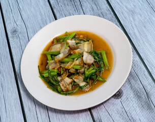 Thai Mixed Food Selections 