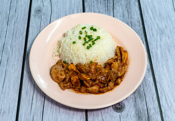 Thai Mixed Food Selections 