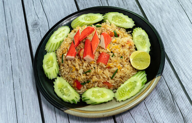 Thai Mixed Food Selections 