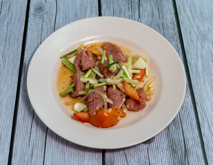 Thai Mixed Food Selections 