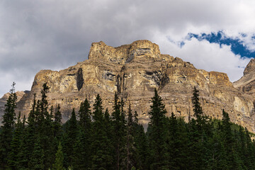 nature sceneries inside jasper national park, alberta, canada