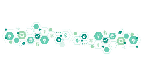 sfondo, icone, geometria, ecologia, natura © xyz+