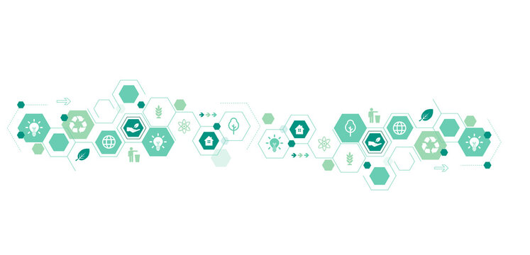 sfondo, icone, geometria, ecologia, natura