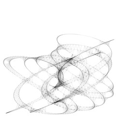 Drawn sketch line art computer generated art