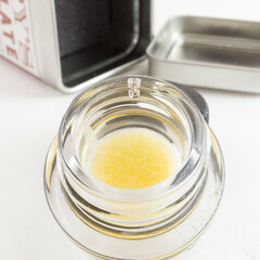 Processed marijuana samples