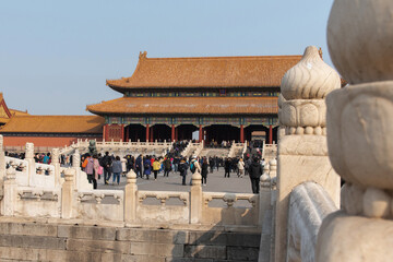 February 2019, Beijing, the Forbidden City. The largest palace in the world for nearly five centuries has served as a home for emperors and their families, as well as a ceremonial and political center