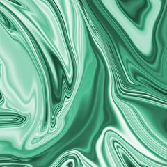 Green Dense Liquid Surface Luxury Fabric Texture Graphic Background