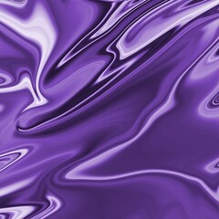 Purple Dense Liquid Surface Luxury Fabric Texture Graphic Background