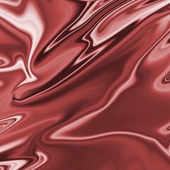 Red Dense Liquid Surface Luxury Fabric Texture Graphic Background