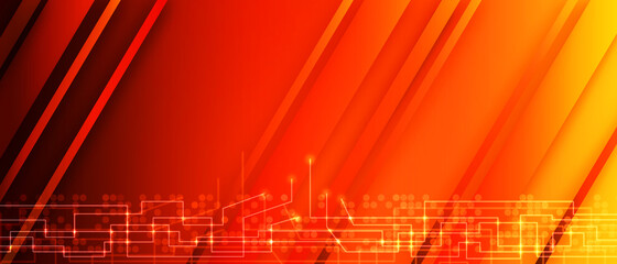banner design circuit board