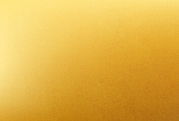 Golden background. Horizontal gold background. Vector