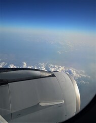 cloudscape captured from plane