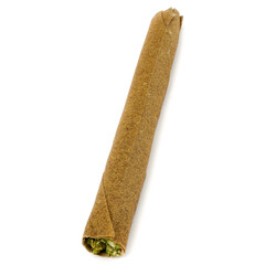 Rolled Marijuana Joint